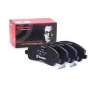 PASTILLES BREMBO ANTERIEURES FIAT PUNTO 176 188 2E SERIE 1.2 44KW