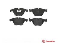 PASTILLES BREMBO BMW SÉRIE 3 E46 320D 110 KW De 97 À 05 POSTÉRIEURES