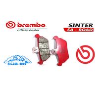 Pastilles Brembo Frein Delantero Sa pour BMW R 80 R 800 1992