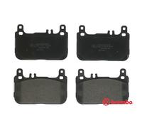 Pastilles Brembo P50128 Mercedes-Benz S-Class S 300 Bluetec Hybrid / H 150 2014