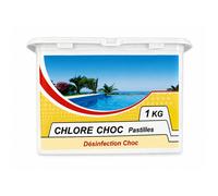 Pastilles chlore choc - 1 kg pastilles - jardiboutique