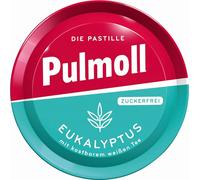Pastilles contre la toux Pulmoll eucalyptus et thé blanc 50g paquet de 10