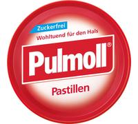 Pastilles contre la toux PULMOLL sans sucre Pastilles pour la gorge et la voix 75g