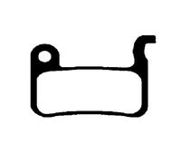 Ashima Xtr-xt-lx Shimano Disc Brake Pads Noir Black