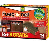 Pastilles d'auto-allumage pour barbecue - 24 pcs.