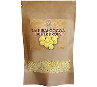 Pastilles de Beurre de Cacao 500g - 100% Pur & Naturel - Beurre de Cacao Theobroma - Organic Raw Cacao Drops - Beurre de Cacao Pellets - Riche Antioxydants