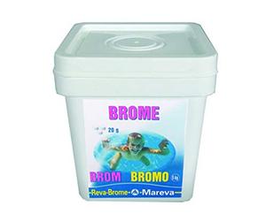 Pastilles de Brome MAREVA - 5kg - 133401U