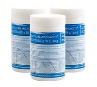 Pastilles de Chlore pour Piscine(20g) 12 x 1kg, BAYZID®, Chlore Multifonction 5 en 1 - Traitement Complet et Écologique
