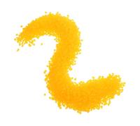 Pastilles de Cire D’abeille Orange pour Gloss Diy, Cire Naturelle