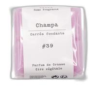 Pastilles de cire parfumée, senteur "Champa" par Drake