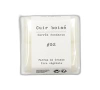 Pastilles de cire parfumée, senteur "Cuir boisé" par Drake