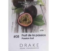 Pastilles de cire parfumée, senteur "Fruit de la passion" par Drake