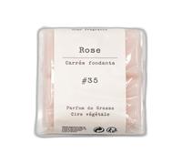 Pastilles de cire parfumée, senteur "Rose" par Drake