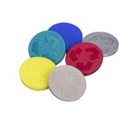 Pastilles de couleur pour bac à tri Avedore