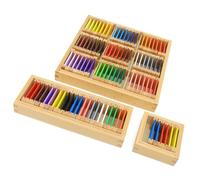 Pastilles de couleur vive pour améliorer les capacités de perception visuelle des enfants pour la coordination cognitive de la croissance jouet pour la croissance cognitive des enfants