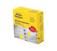 Pastilles de couleurs, 19 mm, jaune