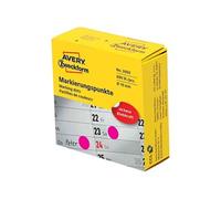 Pastilles de couleurs, 19 mm, magenta
