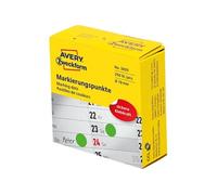 Pastilles de couleurs, 19 mm, vert