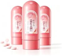 Pastilles de dentifrice blanchissant aux probiotiques, pastilles à croquer pour un nettoyage en profondeur et une haleine fraîche durable
