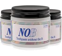 Pastilles de dentifrice sans B, tablettes de dentifrice Nano Hydroxyapatite, pastilles de pâte naturelle, dentifrice reminéralisant, sans fluor, 2024 nouvelles tablettes de dentifrice à mâcher,