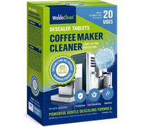 Pastilles de détartrage pour machines à café 20 pièces - pour le détartrage de Nespresso, Delonghi, Dolce Gusto, Tassimo etc.