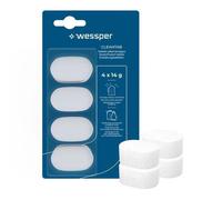 Pastilles de détartrage universelles Wessper 4x 14 g