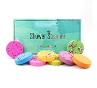 Pastilles de douche aromathérapiques avec huiles essentielles pures bain pour la relaxation et le spa à maison ensemble parfum naturel