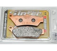 Ferodo Plaquette de frein Sinter Grip Road Métal Fritté R90