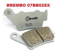 Pastilles De Frein Arrière Brembo Sinterisées SX Off-Road BMW F 650 ST 650 1998