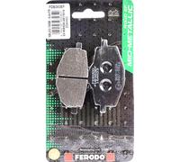 Pastilles De Frein Arrière Ferodo FDB383EF Gilera RC 600 1989 1990 Semi-métal