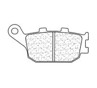 Cl Brakes Plaquettes de frein arrière 2296RX3 métal fritté argenté