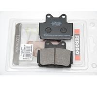 Pastilles De Frein Arrière YAMAHA FZS 600 1999-2003 FERODO FDB386EF (2)