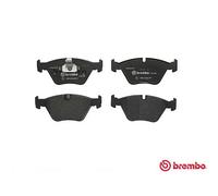 PASTILLES DE FREIN AVANT BREMBO P06065 BMW 5 520 D 2.0 100 KW 2003