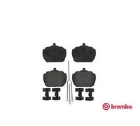 BREMBO - Jeu de 4 plaquettes de frein P 24 004 - Réf. 112P24004