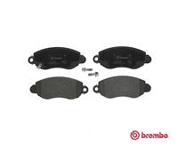 PASTILLES DE FREIN AVANT BREMBO P24052 FORD TRANSIT AUTOBUS 2.0 DE 55 KW 2004