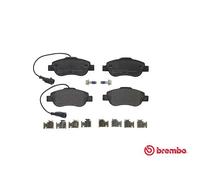 PASTILLES DE FREIN AVANT BREMBO P24150 FORD KA 1.3 TDCI 55 KW 2008