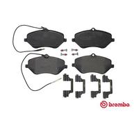 PASTILLES DE FREIN AVANT BREMBO P61119 PEUGEOT 407 SW 3.0 155 KW 2004