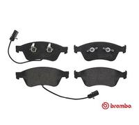 PASTILLES De Frein Avant BREMBO P85087 AUDI A8 S8 QUATTRO 5.3 331 KW 2010