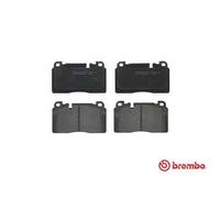 PASTILLES DE FREIN AVANT BREMBO P85133 AUDI Q5 2.0 TFSI QUATTRO 169 KW 2015