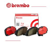 Pastilles De Frein Avant BREMBO Pour ALFA ROMEO Mito CITROEN FIAT 500 PEUGEOT