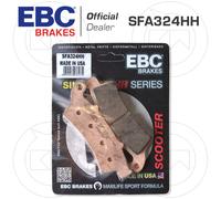 Ebc Sfa-hh Series Sfa324hh Sintered Brake Pads Noir