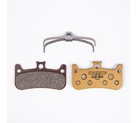 Braking Plaquettes de frein à disque Formula Cura 4 Carbone métallique Doré