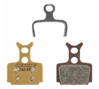 Braking Plaquettes de frein Formula The One Carbo-métalliques Doré