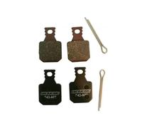 Braking Magura Mt5/mt7 Organic Disc Brake Pads 2 Pairs Marron Black