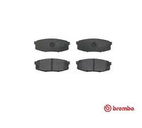 Pastilles De Frein Brembo P83098 Toyota Land Cruiser 200 4.5 D V8 210 KW 2008