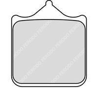 Pastilles De Frein Ferodo FDB2255XRAC SINTER Pour BMW 1000 S RR 2009-2018