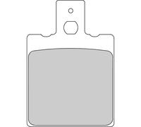 Plaquette de frein Semi-Métal Eco-Friction Route - R90