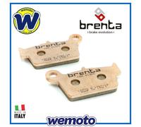 Brenta Plaquettes de frein 4145 – sinterisées dorées – Avant