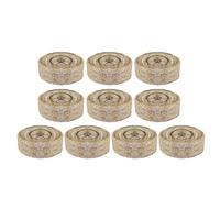 Pastilles de germination pour 10 capsules de substrat germant 3 cm | Substrat comprimé pour avec bloqueur de terre accessoires de jardinage pour pots extérieurs et terrasses
