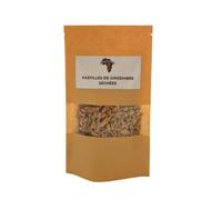 Pastilles de Gingembre Séchées 50g - Confiserie Naturelle au Gingembre Confit - Bonbons Épicés pour Plaisir Sucré, Digestion, Voyages - Sans Conservateur